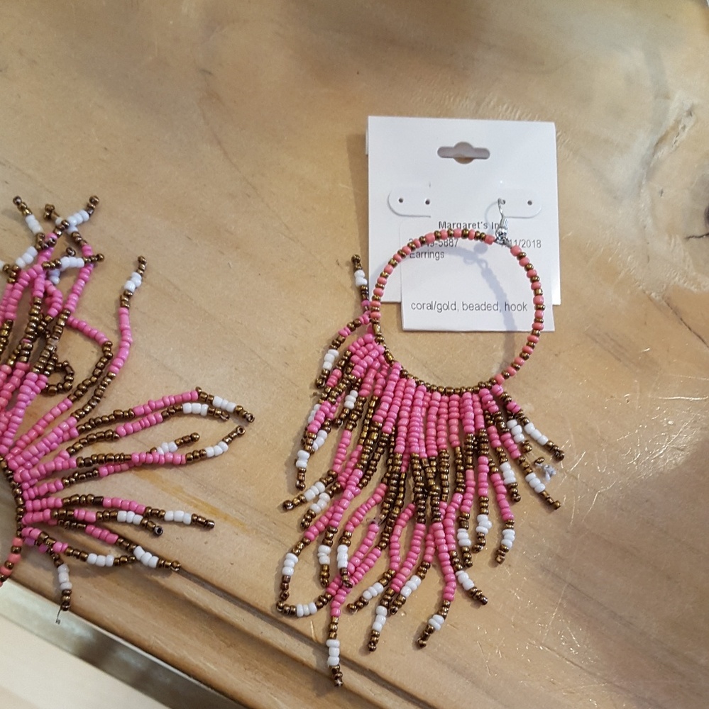 Bohemia pierced earrings